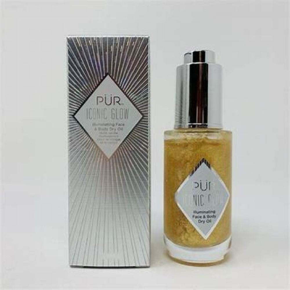 PÜR Iconic Glow Illuminating Face & Body Dry Oil